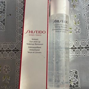 Shiseido instant eye and lip makeup remover